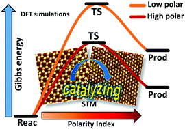 Graphical abstract: Electric-field-induced supramolecular phase transitions at the liquid/solid interface: cat-assembly from solvent additives