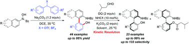 Graphical abstract: Tandem approach to NOBIN analogues from arylhydroxylamines and diaryliodonium salts via [3,3]-sigmatropic rearrangement