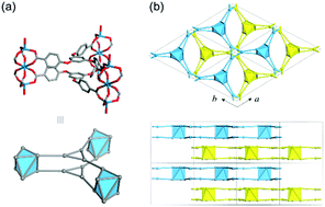 Graphical abstract: Two-step gas adsorption induced by the transmetallation in a two-dimensional metal–organic framework