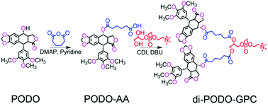 Graphical abstract: Synthetic dimeric-drug phospholipid: a versatile liposomal platform for cancer therapy