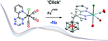 Graphical abstract: Tetrazine metallation boosts rate and regioselectivity of inverse electron demand Diels–Alder (iEDDA) addition of dienophiles