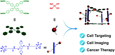 Graphical abstract: Biotinylated platinum(ii) metallacage towards targeted cancer theranostics