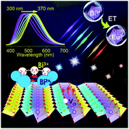 Graphical abstract: Bismuth activated full spectral double perovskite luminescence materials by excitation and valence control for future intelligent LED lighting