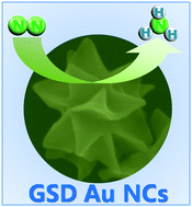 Graphical abstract: Electrochemically shape-controlled synthesis of great stellated dodecahedral Au nanocrystals with high-index facets for nitrogen reduction to ammonia
