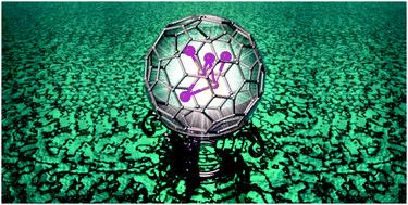 Graphical abstract: Crystallographic evidence and spin activation for the Russian-doll-type metallofullerene Sc4C2@C80