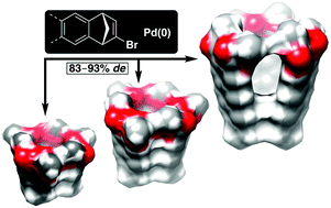 Graphical abstract: A highly diastereoselective synthesis of deep molecular baskets