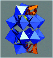 Graphical abstract: Polyoxometalates with separate lacuna sites