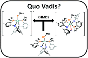 Graphical abstract: A transient lanthanum phosphinidene complex