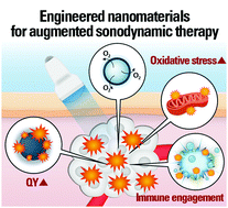 Graphical abstract: Recent advances in nanomaterial-based augmented sonodynamic therapy of cancer