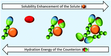 Graphical abstract: The impact of the counterion in the performance of ionic hydrotropes