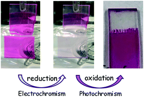 Graphical abstract: Chemical bath deposition of transparent ZnO films incorporated with erythrosine B molecules and their synergetic electro/photochromic properties