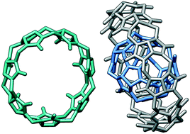 Graphical abstract: A three-in-one crystal of mixed sized cucurbit[n]uril homologues