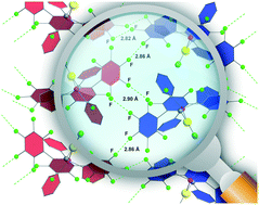 Graphical abstract: Halogen bonding between entirely negative fluorine atoms? Evidence from the crystal packing of some gold(i) and gold(iii) complexes with extensively fluorinated m-terphenyl ligands and triphenylphosphane