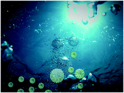 Graphical abstract: g-C3N4/TiO2 composite microspheres: in situ growth and high visible light catalytic activity