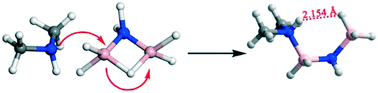 Graphical abstract: Syntheses, formation mechanisms and structures of a series of linear diborazanes