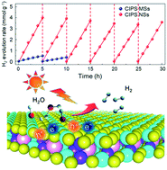 Graphical abstract: Few-layered CuInP2S6 nanosheet with sulfur vacancy boosting photocatalytic hydrogen evolution