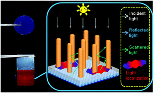 Graphical abstract: Highly efficient utilization of light and charge separation over a hematite photoanode achieved through a noncontact photonic crystal film for photoelectrochemical water splitting