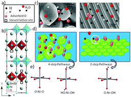 Graphical abstract: Microstructural dependent oxygen reduction reaction in a Ruddlesden–Popper perovskite (SmSr)NiO4−δ