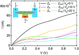 Graphical abstract: Two-dimensional C3N based sub-10 nanometer biosensor