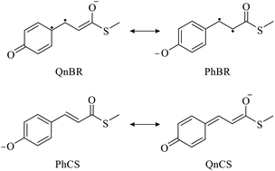 Graphical abstract: Four resonance structures elucidate double-bond isomerisation of a biological chromophore