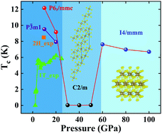 Graphical abstract: Prediction of a novel robust superconducting state in TaS2 under high pressure