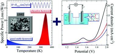 Graphical abstract: Multifunctionality of lanthanum–strontium manganite nanopowder