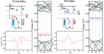 Graphical abstract: Tunable n-type and p-type doping of two-dimensional layered PdSe2via organic molecular adsorption