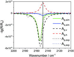 Graphical abstract: Polarization-dependent vibrational shifts on dielectric substrates