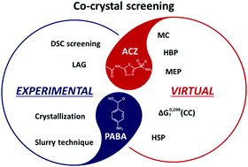 Graphical abstract: Identification of a previously unreported co-crystal form of acetazolamide: a combination of multiple experimental and virtual screening methods