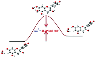 Graphical abstract: The unique catalytic role of water in aromatic C–H activation at neutral pH: a combined NMR and DFT study of polyphenolic compounds