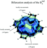 Graphical abstract: Local and macrocyclic (anti)aromaticity of porphyrinoids revealed by the topology of the induced magnetic field