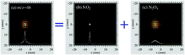 Graphical abstract: High-resolution vacuum ultraviolet photodynamic of the nitrogen dioxide dimer (NO2)2 and the stability of its cation