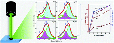 Graphical abstract: Plasmon induced enhancement of surface optical phonon modes and magnon properties of NiO nanoparticles: Raman spectral probe