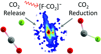 Graphical abstract: Dissociative detachment of the fluoroformate anion