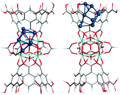 Graphical abstract: A density functional theoretical study on the stability of Pt clusters in MOF-808