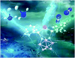 Graphical abstract: The use of main-group elements to mimic catalytic behavior of transition metals I: reduction of dinitrogen to ammonia catalyzed by bis(Lewis base)borylenium diradicals