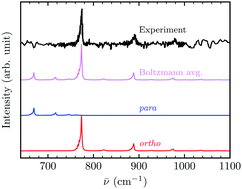 Graphical abstract: Predissociation spectra of the 35Cl−(H2) complex and its isotopologue 35Cl−(D2)