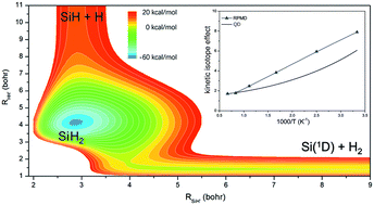 Graphical abstract: Dynamics and kinetics of the Si(1D) + H2/D2 reactions on a new global ab initio potential energy surface