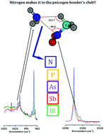 Graphical abstract: Nitrogen as a pnicogen?: evidence for π-hole driven novel pnicogen bonding interactions in nitromethane–ammonia aggregates using matrix isolation infrared spectroscopy and ab initio computations