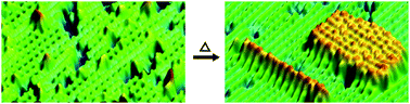 Graphical abstract: Isolated and assembled silver aggregates on the Si(001) surface: the initial stage of film formation