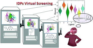 Graphical abstract: Reinforcement learning to boost molecular docking upon protein conformational ensemble