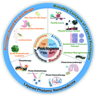 Graphical abstract: Pnictogens in medicinal chemistry: evolution from erstwhile drugs to emerging layered photonic nanomedicine