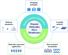 Graphical abstract: Organic molecular sieve membranes for chemical separations