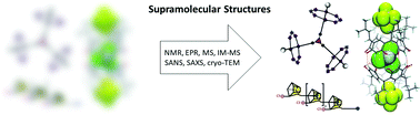 Graphical abstract: Structural characterisation methods for supramolecular chemistry that go beyond crystallography