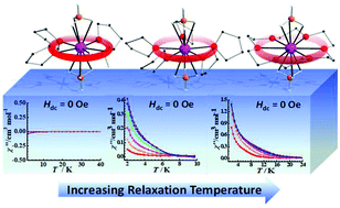 Graphical abstract: Equatorial coordination optimization for enhanced axiality of mononuclear Dy(iii) single-molecule magnets