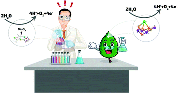 Graphical abstract: A synthetic manganese–calcium cluster similar to the catalyst of Photosystem II: challenges for biomimetic water oxidation