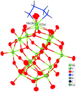 Graphical abstract: Syntheses, characterization and properties of two new dodeca-niobates presenting unprecedented features