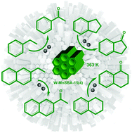 Graphical abstract: Green oxidation of alkylaromatics using molecular oxygen over mesoporous manganese silicate catalysts