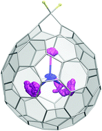 Graphical abstract: Addition of CF2 group to endohedral fullerene Sc3N@Ih-C80