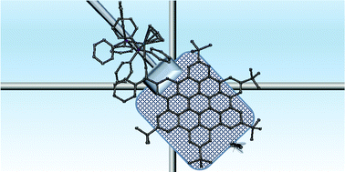 Graphical abstract: Hexa-peri-hexabenzocoronene decorated with an allenylidene ruthenium complex – almost a flyswatter